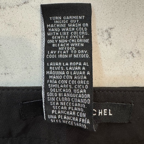 ZAC & RACHEL Women’s Black Slim Ankle Dress Pants Size 14 NWT - Picture 8 of 13